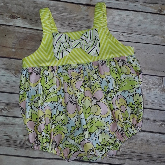 Pixie Dust Designs Other - Summer onie for your baby girl sz. 6/9 mos.